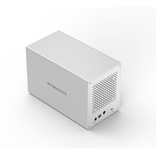  Yottamaster/尤达大师 PS500RC3 五盘位 移动硬盘磁盘阵列柜