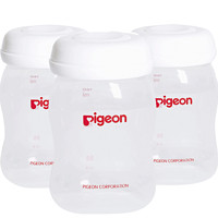 pigeon 贝亲 QA33 宽口径母乳存储瓶 160ml*3