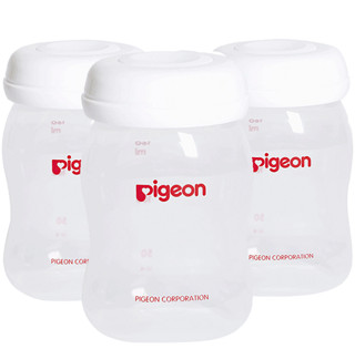 Pigeon 贝亲 母乳储存瓶 储奶瓶（三只装）QA33