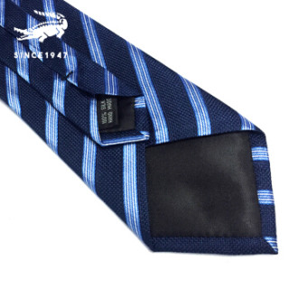 商品卡帝乐鳄鱼 cartelo 男士领带 新郎结婚休闲窄领带男韩版 正装