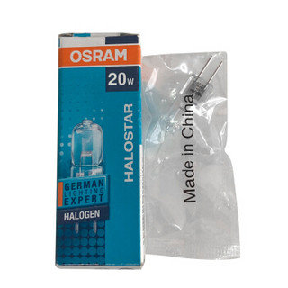 OSRAM/欧司朗 溴钨灯 清溴钨灯-商64415 12V 20W G4 O-D 20W