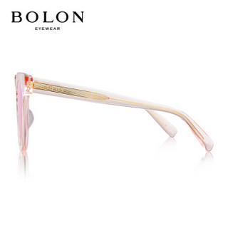 暴龙BOLON太阳镜女款板材眼镜猫眼框墨镜BL3015B30