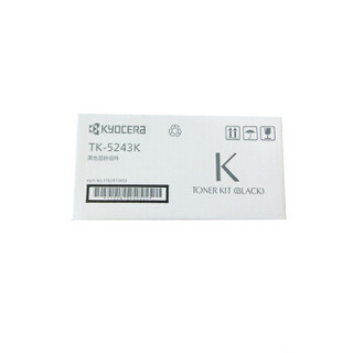 KYOCERA 京瓷 TK-5243M红色粉盒 (适用P5026/5526机型) 3000页