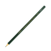 uni 三菱铅笔 9800 六角杆铅笔 8H 12支装