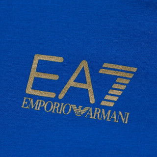 EA7 EMPORIO ARMANI阿玛尼奢侈品男士短袖针织T恤衫3ZPTA8-PJM5Z BLUE-1598 L