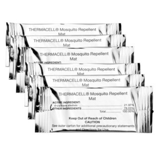 慑蚊伞（THERMACELL)美国户外驱蚊器用品24小时驱蚊片补充装