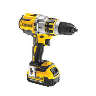 得伟（DEWALT）18V锂电充电式无刷磁浮高负载冲击钻 2x4.0Ah电池套装 DCD995M2-A9