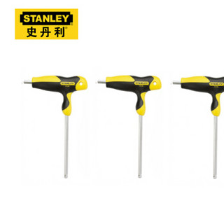 史丹利（STANLEY）公制T形球头内六角扳手3mm  94-285-23