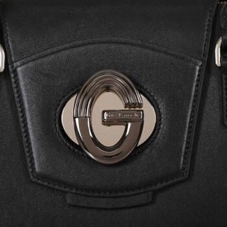 Guy Laroche 姬龙雪 手提包女包时尚大容量单肩包女士包包 GW11072013-01 黑色