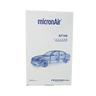 科德宝(micronAir)每刻爱汽车空气滤芯空气滤清器空滤AF146(本田杰德 1.8L)厂家直发