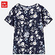 UNIQLO 优衣库 S Sanderson 416146 印花T恤