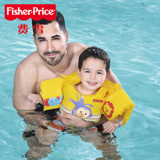 Bestway费雪（Fisher-Price）胸托手臂圈儿童游泳圈戏水玩具(适合3-6岁)93522