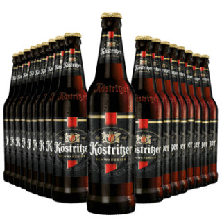 卡力特 KOSTRITZER 大麦黑啤酒500mL*18瓶