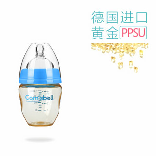 科斯贝尔 comisbell 初生宽口径ppsu奶瓶 新生儿奶瓶 婴儿迷你月子奶瓶 120ML（白色）