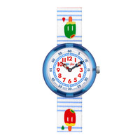 斯沃琪(Swatch)/飞菲儿童手表 冰淇淋派对 石英表ZFBNP020C