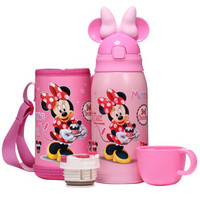 Disney 迪士尼 DZ-8214 316不锈钢保温杯 600ml 粉色米妮