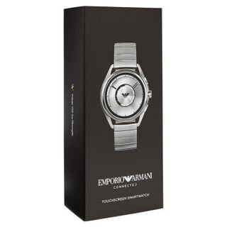  EMPORIO ARMANI/阿玛尼 ART5006 独立GPS定位 男士智能腕表  41-43mm 钢带