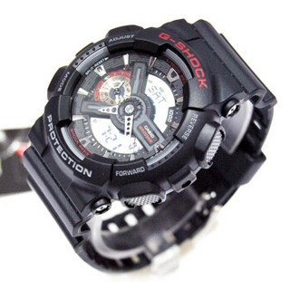 CASIO 卡西欧 G-shock系列 男士石英表 GA-110-1A