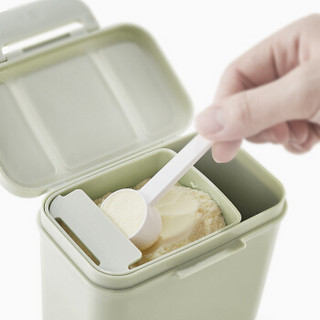 babycare奶粉盒 便携大容量 婴儿奶粉分装盒 奶粉盒密封罐多功能  1620素米