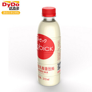 原装进口 达亦多（Dydo） 乳酸菌饮料  310ml*4 瓶装