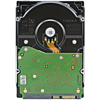 西部数据（Western Digital）8TB HC510 (大数据存储中心｜氦气密封｜250万小时/MTBF｜五年质保)