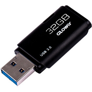 光威 (Gloway) 暗夜精灵系列 32G U盘 USB3.0黑色