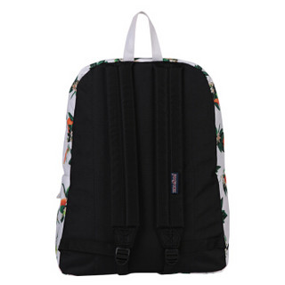 JANSPORT 杰斯伯 学生休闲运动包双肩包背包书包T50155W多彩色