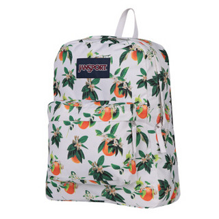 JANSPORT 杰斯伯 学生休闲运动包双肩包背包书包T50155W多彩色