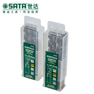 世达（SATA）件套直柄含钴麻花钻12.5MM   52425 钢制