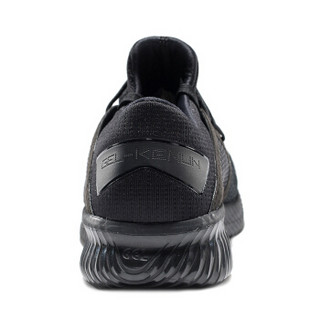 ASICS 亚瑟士 男子GEL-KENUN KNIT MX跑步鞋 1021A025-001/41.5  黑色 41.5