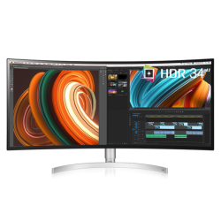 LG 34WK95C 34英寸 IPS显示器 (3440×1440、75Hz、HDR400、135%sRGB、Type-C)