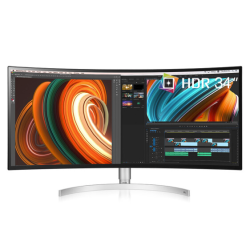 LG 34WK95C 34英寸 IPS显示器（3440×1440、HDR400、FreeSync、98%P3、Type-C）