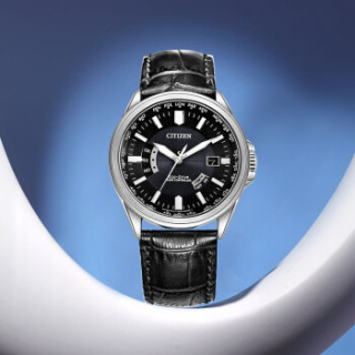 citizen西铁城超级空中之鹰系列44毫米光动能腕表cb018011l