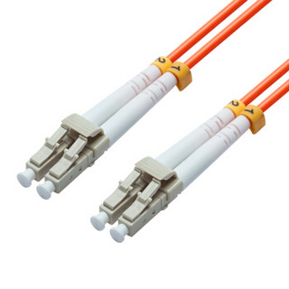博扬（BOYANG）BY-3552MM 电信级光纤跳线网线 3米lc-lc 多模双工 多模双芯光纤线 收发器尾纤