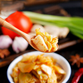 鱼泉榨菜套餐 木耳榨菜 竹笋榨菜 双椒脆榨菜 新特佳榨菜 下饭菜 开味菜 咸菜