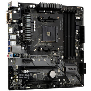 华擎（ASRock）[显卡3A优惠套装]华擎RX580 2048SP 8G+华擎B450M Pro4主板+AMD 锐龙 5 2600X 处理器