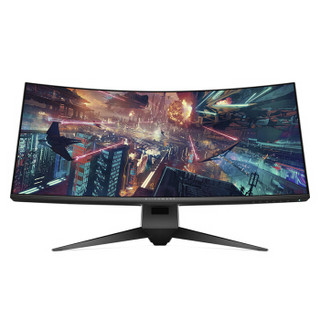 Alienware 外星人 AW3418DW 34.1英寸 显示器+英伟达 RTX 2080显卡套装 3440×1440 120Hz  1900R IPS