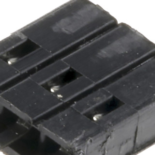RS Pro欧时 1行 3路 直 2.54mm节距 通孔 印刷电路板插座 W3481103TRC, 焊接端接, 插座板