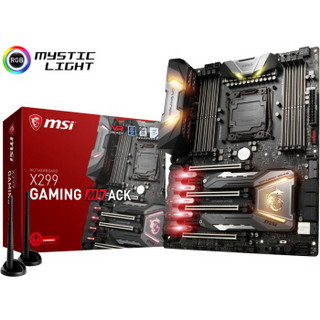 微星（MSI）X299 GAMING M7 ACK主板+英特尔（Intel）i9-9920X 酷睿十二核 盒装CPU处理器 板U套装