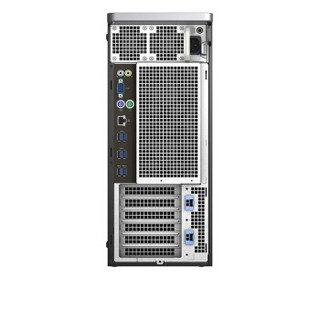 戴尔（DELL）Precision 7820 Tower塔式图形工作站主机（铜牌3104/8G/1T SATA/DVDRW/NVS315/键鼠）三年质保