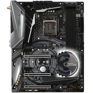 华擎（ASRock）Z390 Taichi Ultimate主板+英特尔（Intel） i7 8700K 板U套装