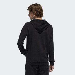 adidas 阿迪达斯 NEO 男子运动休闲系列 M CE HOODY 运动卫衣 DW8022 黑 M码