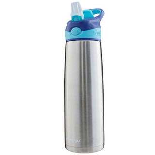 contigo HBC-SHE023 304不锈钢保温杯 650ml 新蓝色