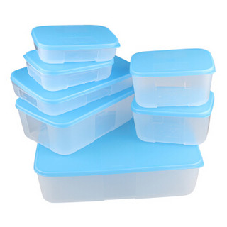 特百惠（Tupperware）冰箱冷冻冷藏储藏保鲜盒19件套 多功能密封防潮塑料盒子 礼盒套装