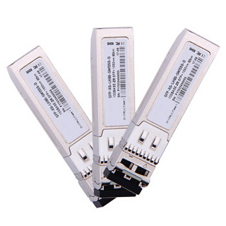 华三（H3C）SFP-XG-LH80-SM1550-D SFP+ 万兆模块(1550nm,80km,LC)