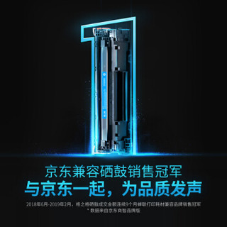 格之格 CF230A粉盒易加粉双支装含芯片适用惠普M203d M203dn 203dw 227fdn 227fdw 227sdn打印机硒鼓