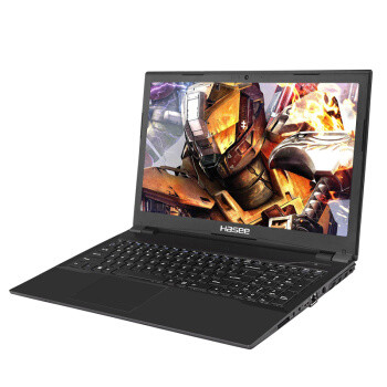 Hasee 神舟 战神 K650D-G4E5 15.6英寸游戏本 （G5400、8GB、256GB、MX150 2GB）
