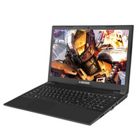 Hasee 神舟 战神 K650D-G4E5 15.6英寸游戏本 (G5400、8GB、256GB、MX150 2GB)