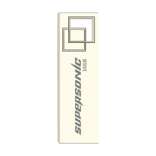 超音速 Supersonic 16GB USB2.0 K1金属U盘 便携轻巧