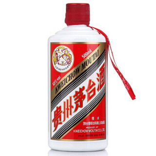 MOUTAI 茅台 酱香型白酒 53度 500ml*6瓶 整箱装